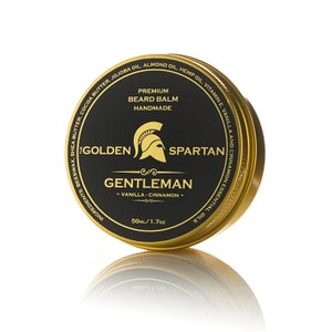 Beard Balm Gentleman - The Golden Spartan
