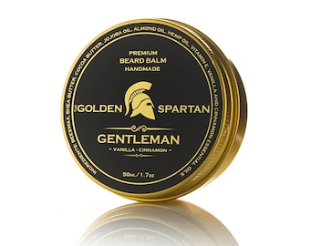 Beard Balm Gentleman - The Golden Spartan
