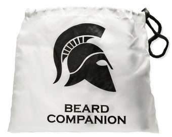 BEARD COMPANION (Beard bib, hair clippings catcher, grooming cape)