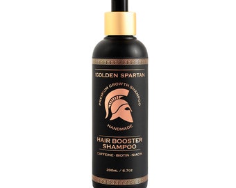 Hair Booster Hair Thickening Shampoo - The Golden Spartan