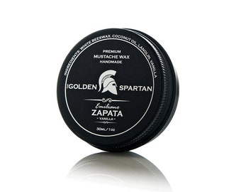Mustache Wax Emiliano Zapata - The Golden Spartan