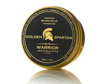 Beard Balm Warrior - The Golden Spartan
