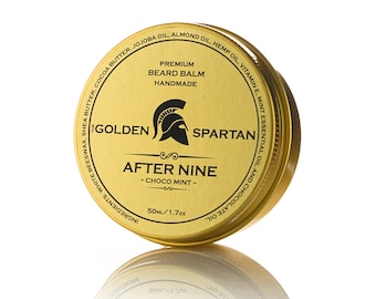 Beard Balm After Nine - The Golden Spartan