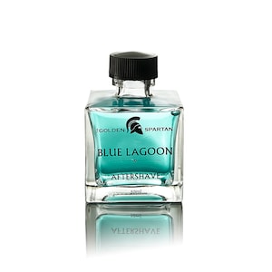Blue Lagoon Aftershave - The Golden Spartan