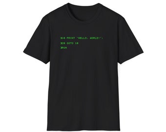 Hello World on an 8-bit fruit