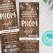 Birthday Party Invitation Printable Rustic Invite Instant - Etsy