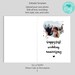 First Wedding Anniversary Card, Printable Card, Paper Anniversary ...
