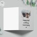 First Wedding Anniversary Card, Printable Card, Paper Anniversary ...