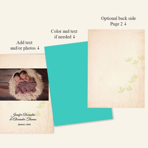 Baptism Invitation Printable Editable Template Instant - Etsy