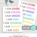 Editable Affirmations Wall Art, Printable Kids Room and Nursery ...