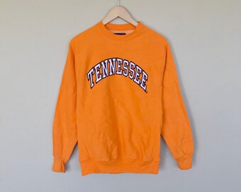 Vintage University of Tennessee sweatshirt / retro 80s 90s UT Tennessee Volunteers sweater / mens womens small college jacket shirt sweater