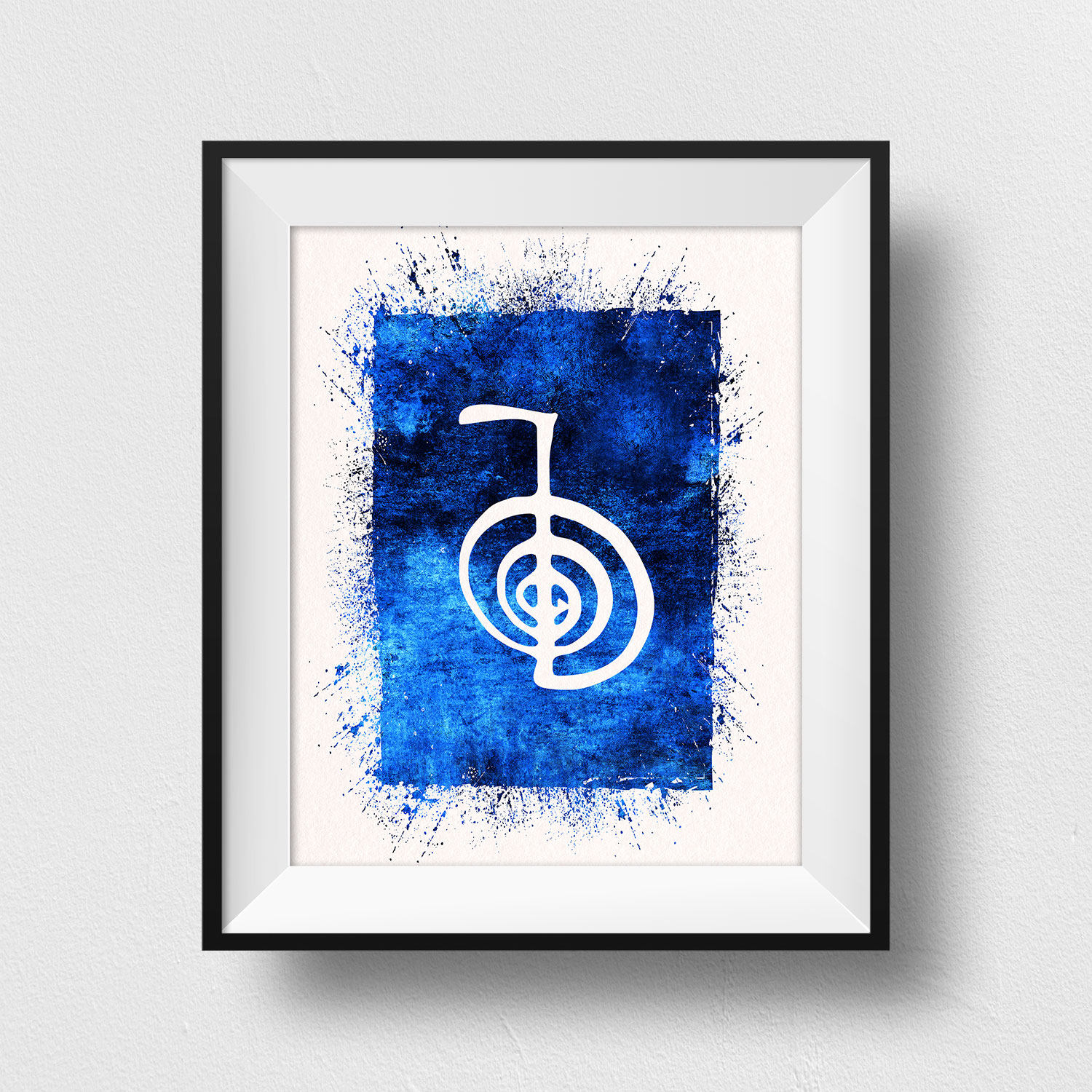 Reiki Art Reiki Symbols Print Reiki Healing Wall Decor Etsy