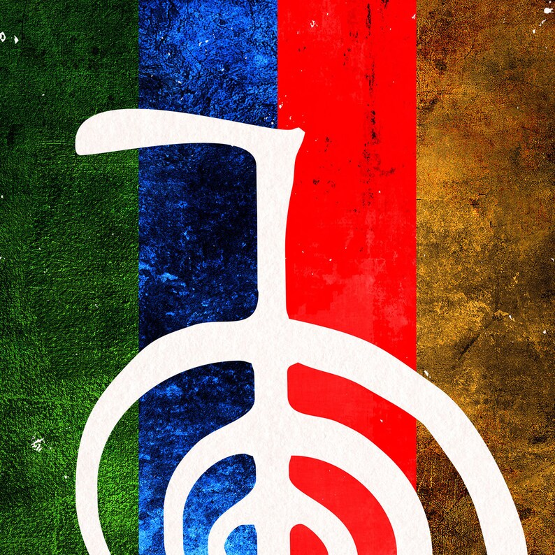 Reiki Art Reiki Symbols Print Reiki Healing Wall Decor | Etsy