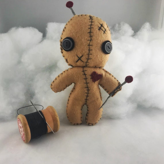 voodoo doll plush