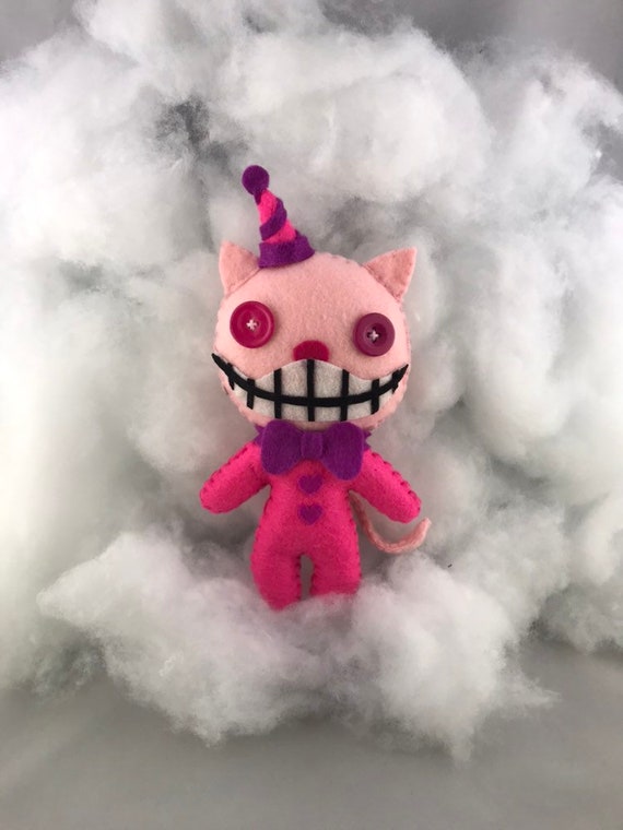 valentines day cat stuffed animal