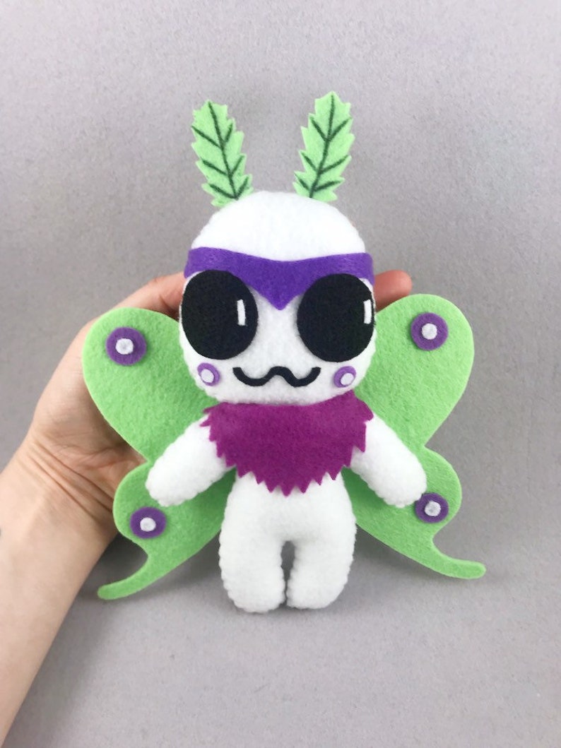 moth plush pattern