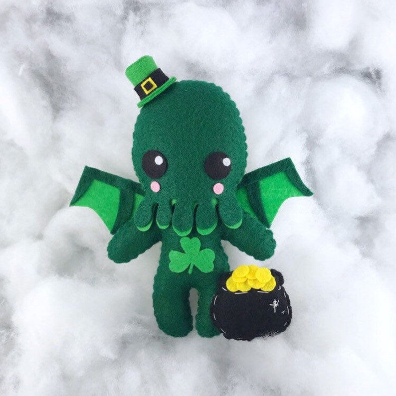 cute cthulhu plush