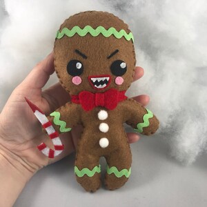 gingerbread plush doll