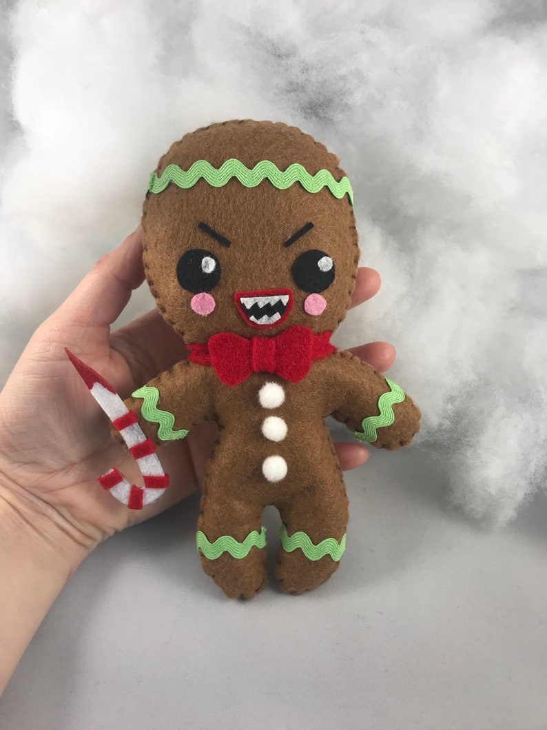 gingerbread plush