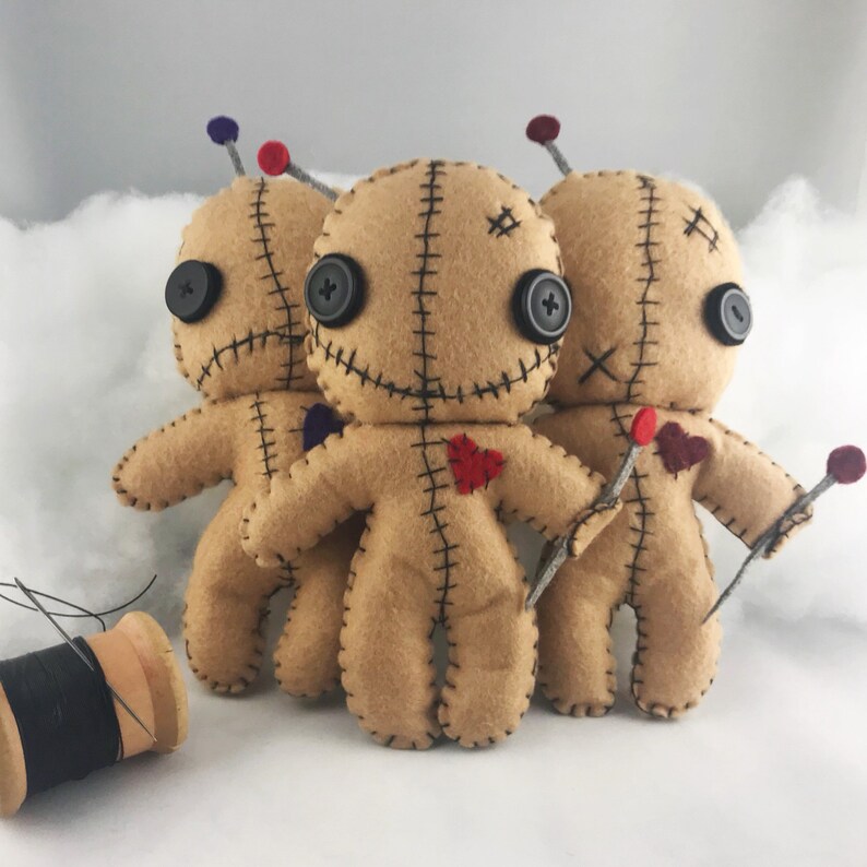 voodoo plush