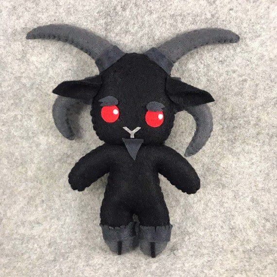 black phillip plush