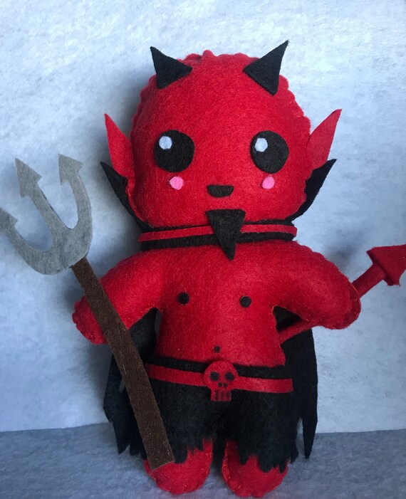 lucifer stuffed animal