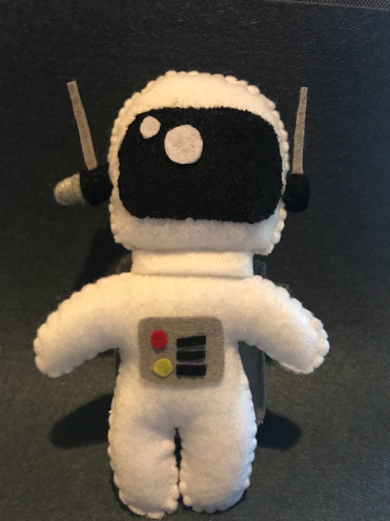 astronaut plush doll