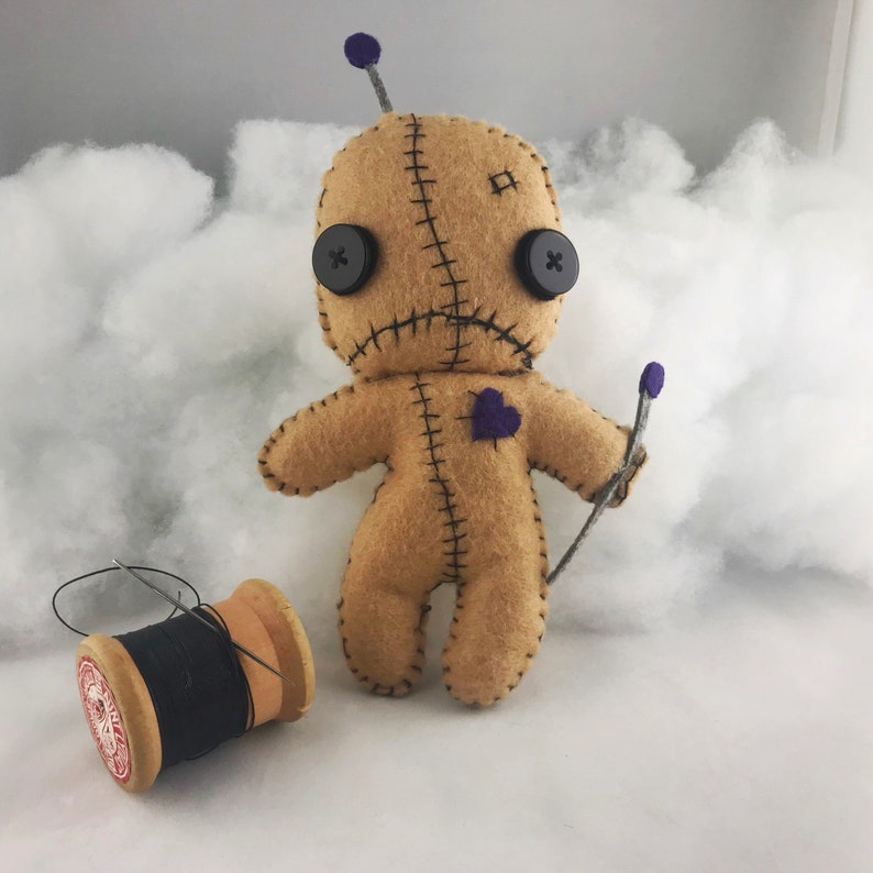 voodoo doll plush
