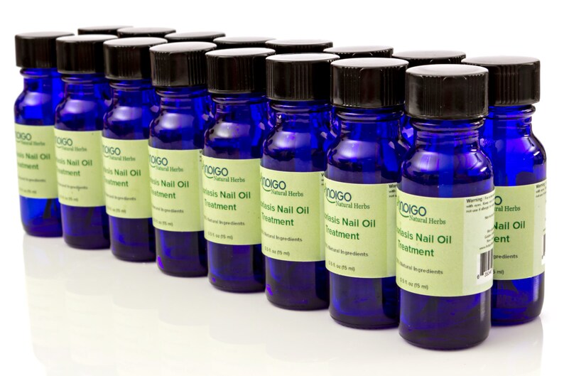Psoriasis Nail Oil Treatment From Indigo Natural Herbs. Etsy