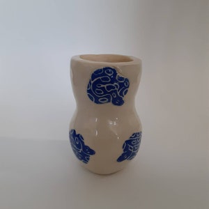 Small Snake Vase