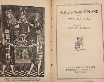 ALICE'S ADVENTURES in Wonderland & Other by Lewis Carroll