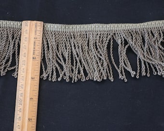 Heavy Tan  Fringe, 3" wide, sewing trim, crafts, Costume, Home decor