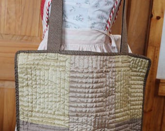 Upcycled Market bag, tote bag, schlep bag