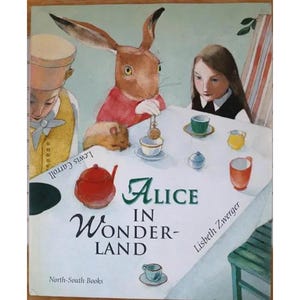 Alice In Wonderland Illustrated by Lisbeth Zwerger, 1999