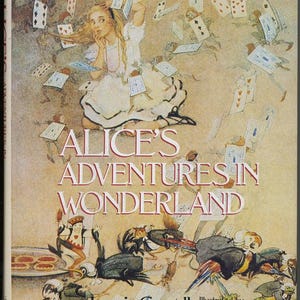 Alice in Wonderland 1985 - Etsy