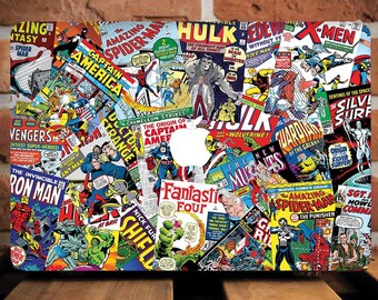 marvel macbook air case