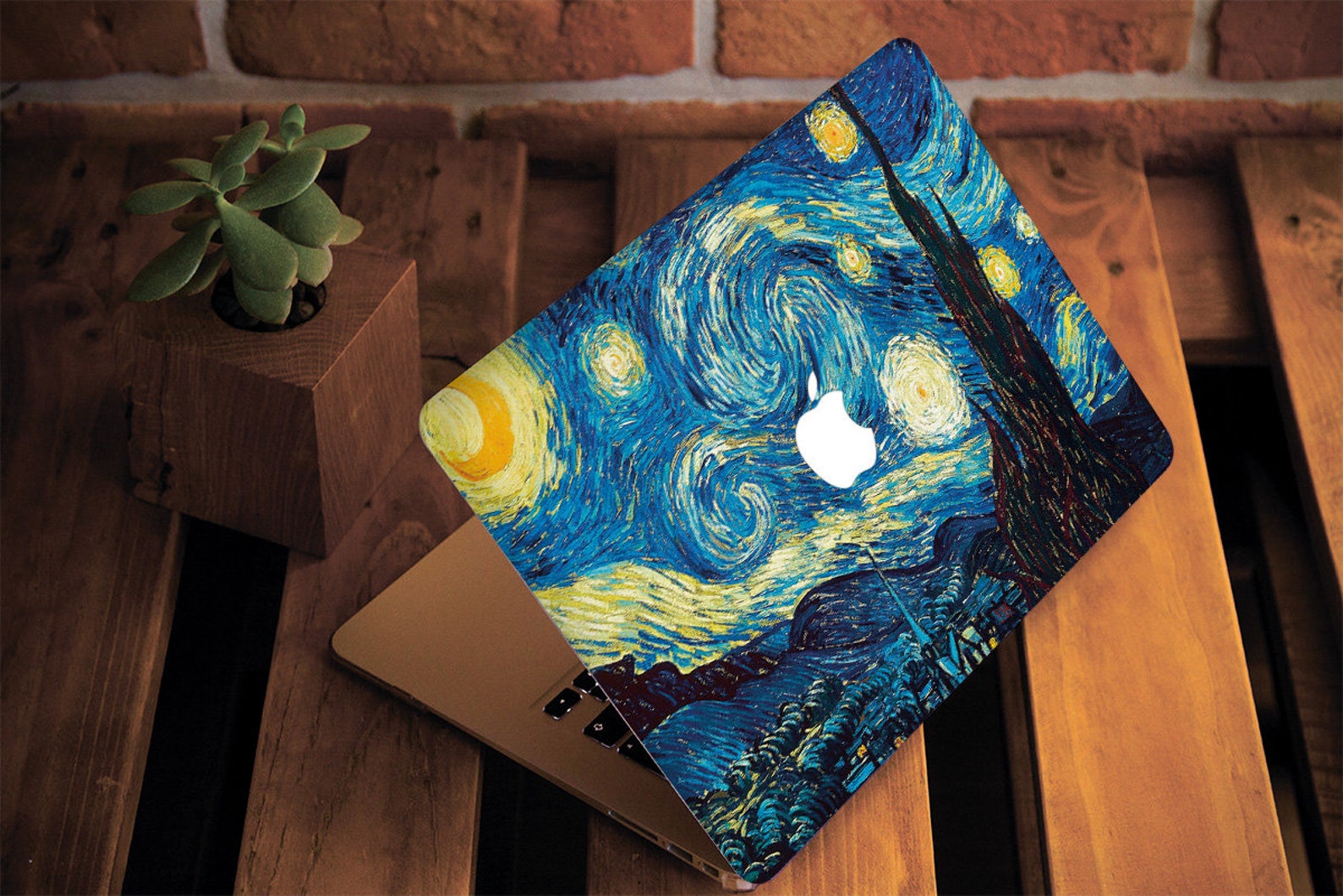 The Starry Night Macbook Pro 13 Case Van Gogh Mac Pro 15 Cover Etsy — free download