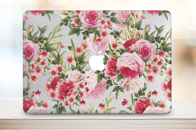 Flowers MacBook Case Macbook pro 13 case Mac Case MacBook Air Etsy