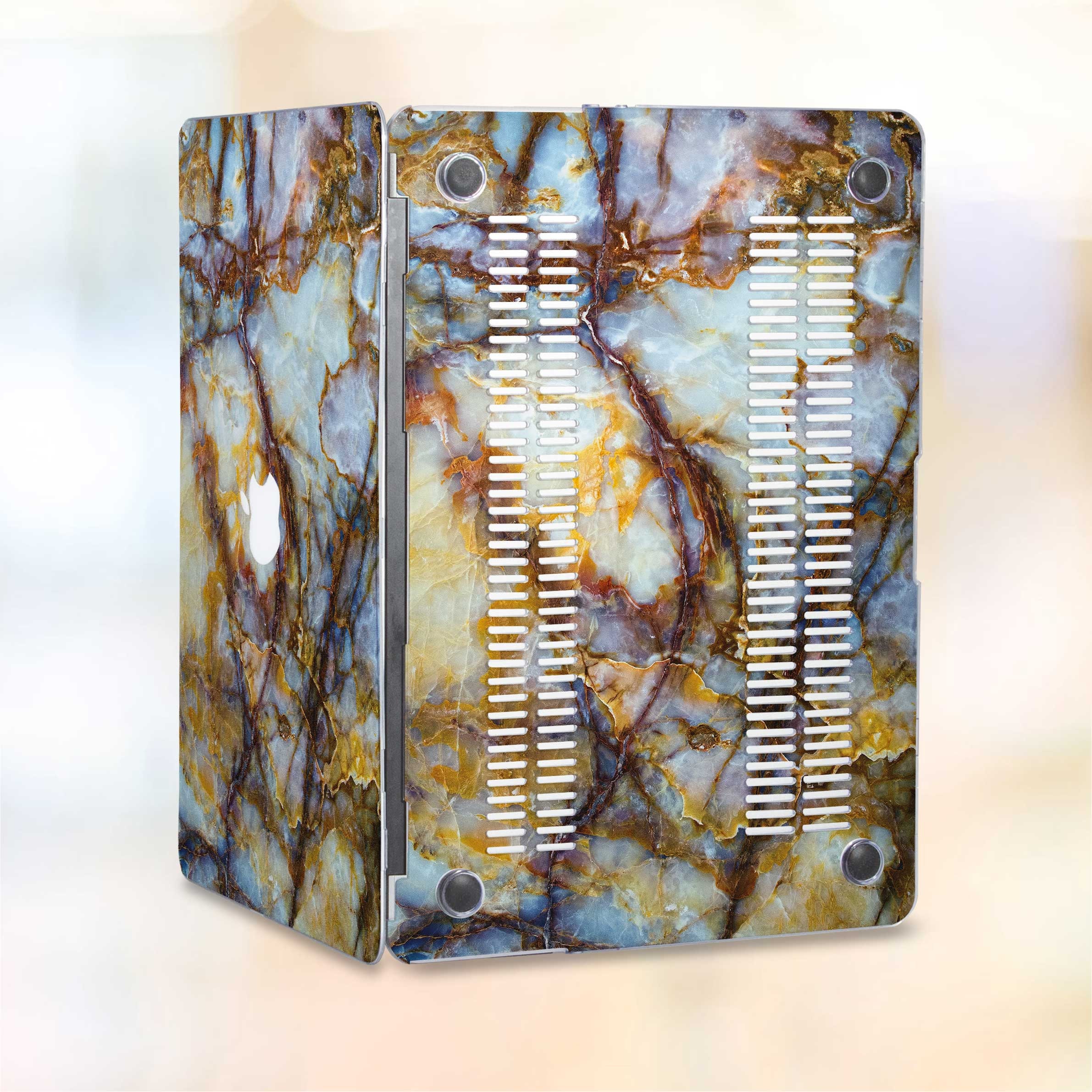 Gold Macbook Pro 13 Case Mac Air 11 Cover Marble Macbook Pro Etsy