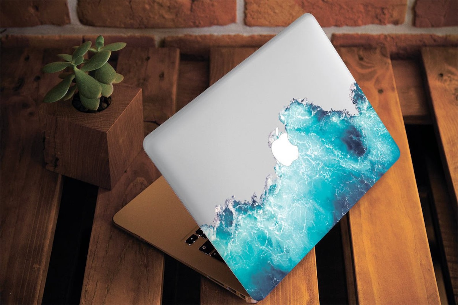 Wave MacBook Pro 13 Case MacBook Air 11 Case MacBook Pro Etsy