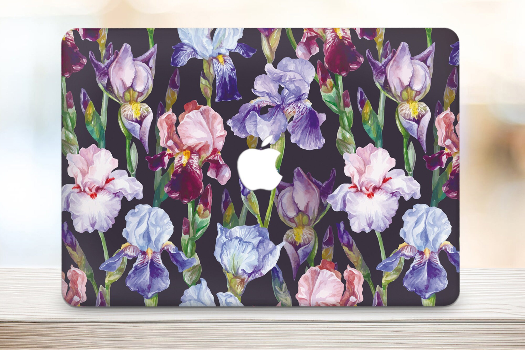 Flower Laptop Case Flowers Macbook Case Air 13 Apple Macbook Etsy