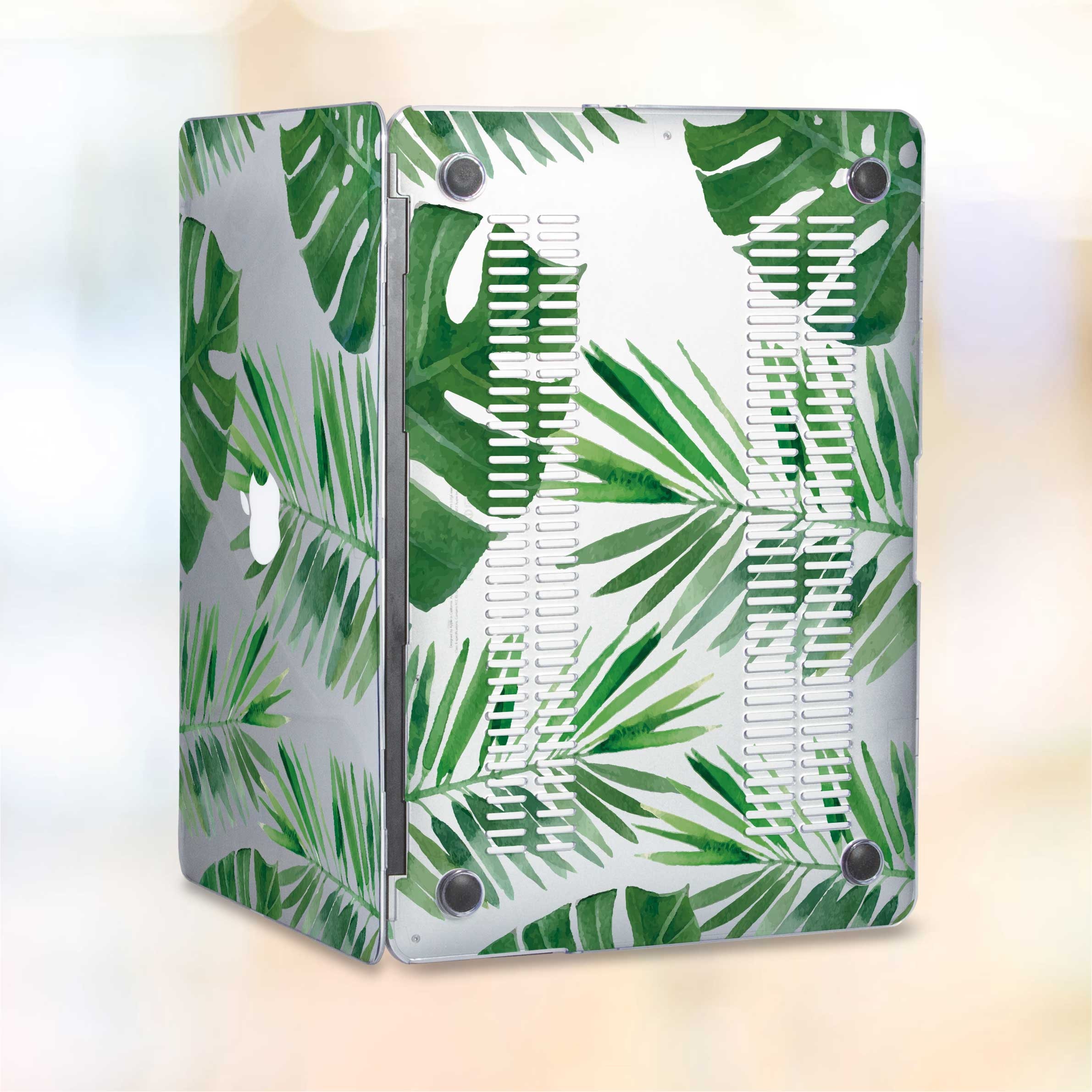 Tropical Leaves Macbook Air 13 Hard Case Macbook Air Case 13 Etsy UK