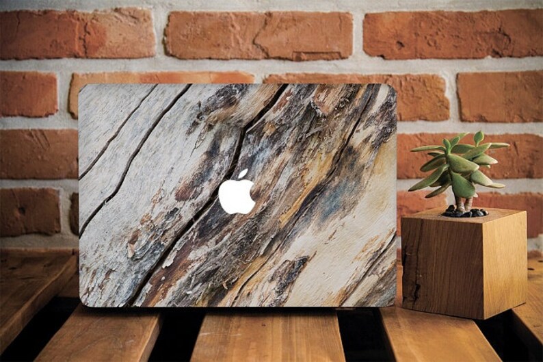 Wood MacBook Air 11 Case Macbook Pro Hard Case Wood Macbook Etsy