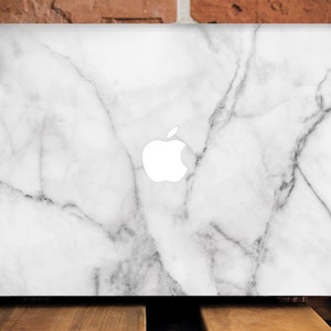 White Marble 16 Inch Macbook Pro Case Stone Macbook Air 13 Inch Case A1932 13-Inch Macbook Pro Case Granite Macbook Pro 15 Inch Case WCM2406