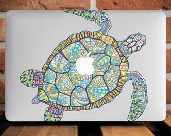 Flexible Turtle in Blue Ocean Pattern Neoprene Sleeve Pouch Case Bag for 11.6 Inch Laptop Computer Designed to Fit Any Laptop/Notebook/ultrabook/MacBook with Display Size 11.6 Inches 
