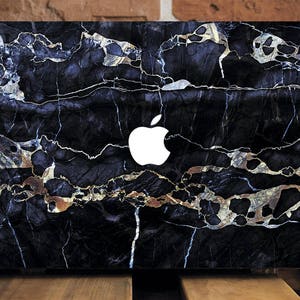 Black Marble Macbook Air Case Macbook Pro Case Macbook Pro Retina Case Hard Case Pro 13 Hard Cover Hard Case Air Hard Case Retina WCM2018