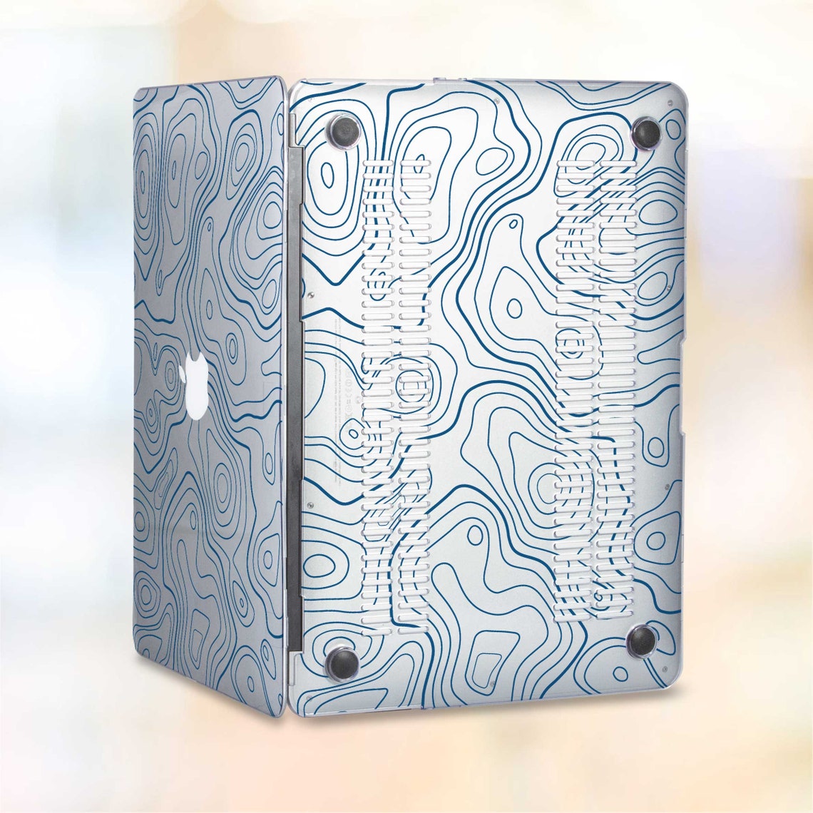 Abstract Macbook Air 13 Hard Case Laptop Pro 15 2018 Cover Mac Etsy