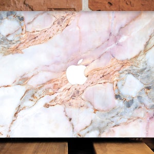 Pink Marble Macbook Hard Case Macbook Pro 13 Case Macbook 12 Case Macbook 11 Cover Macbook Air 13 Case Marble Macbook Pro 15 Case WCM2122