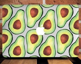 Avocado Vinyl Decal MacBook 2018 Fruits MacBook Air 13 Skin MacBook Pro Retina 13 Avocado Sticker MacBook Skin 12 MacBook Pro 15 Sticker