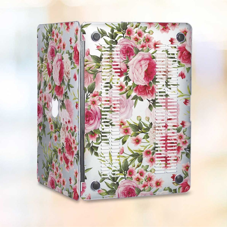 Flowers MacBook Case Macbook pro 13 case Mac Case MacBook Air Etsy